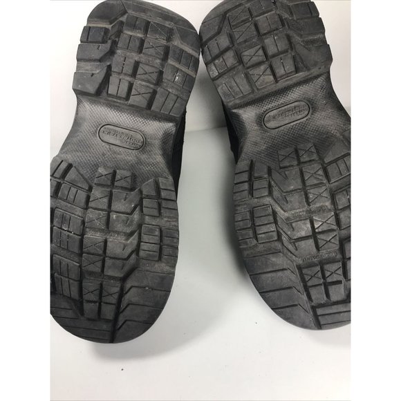 Men's Black FOOTRESTS XT METATARSAL GUARD NANO TOE 6" WORK BOOT US 5 M Shoes - Picture 9 of 12